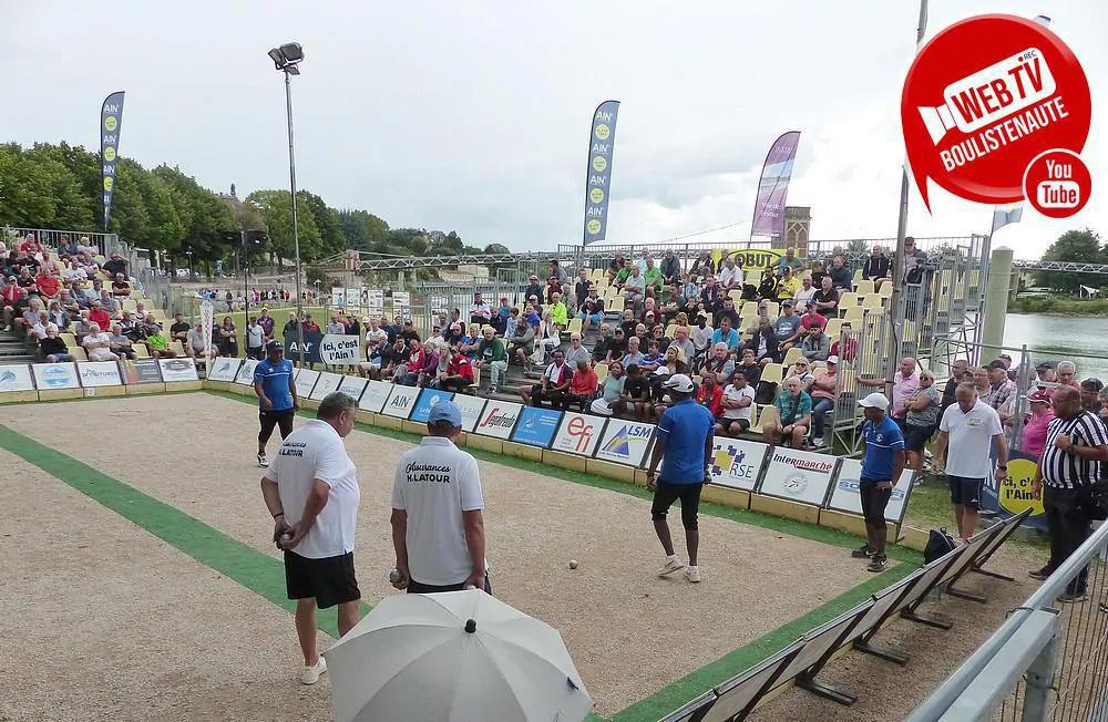 Trévoux pétanque : le Supranational qui fait tomber tous les records Trévoux pétanque : le Supranational qui fait tomber tous les records