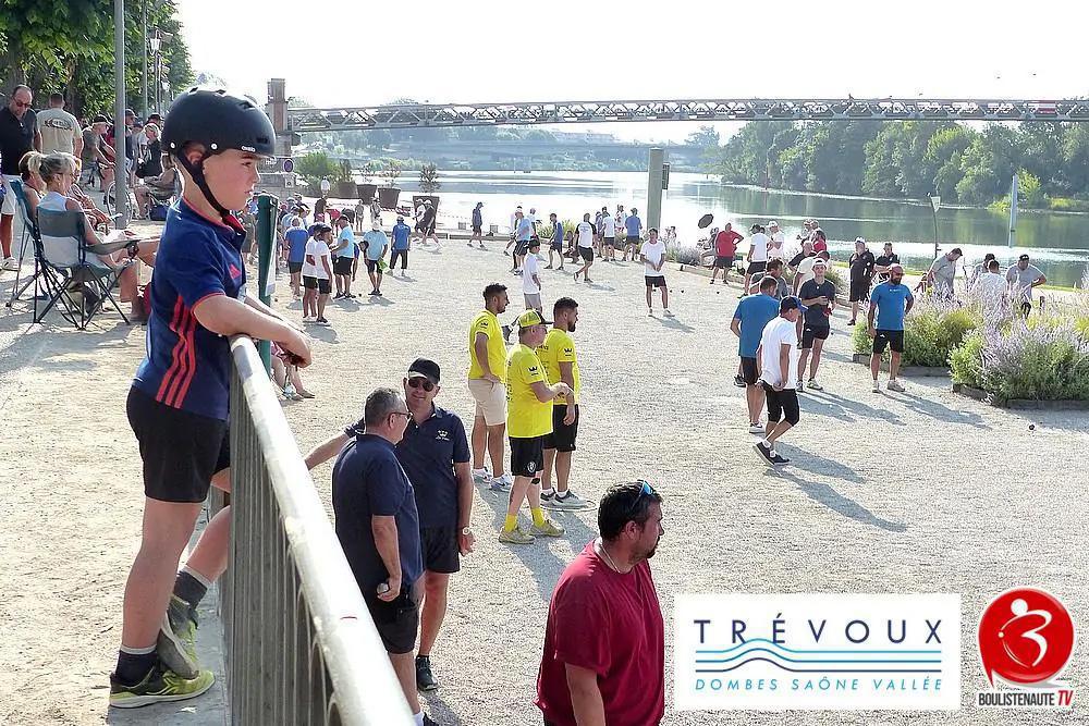 Trévoux pétanque : le Supranational qui fait tomber tous les records Trévoux pétanque : le Supranational qui fait tomber tous les records