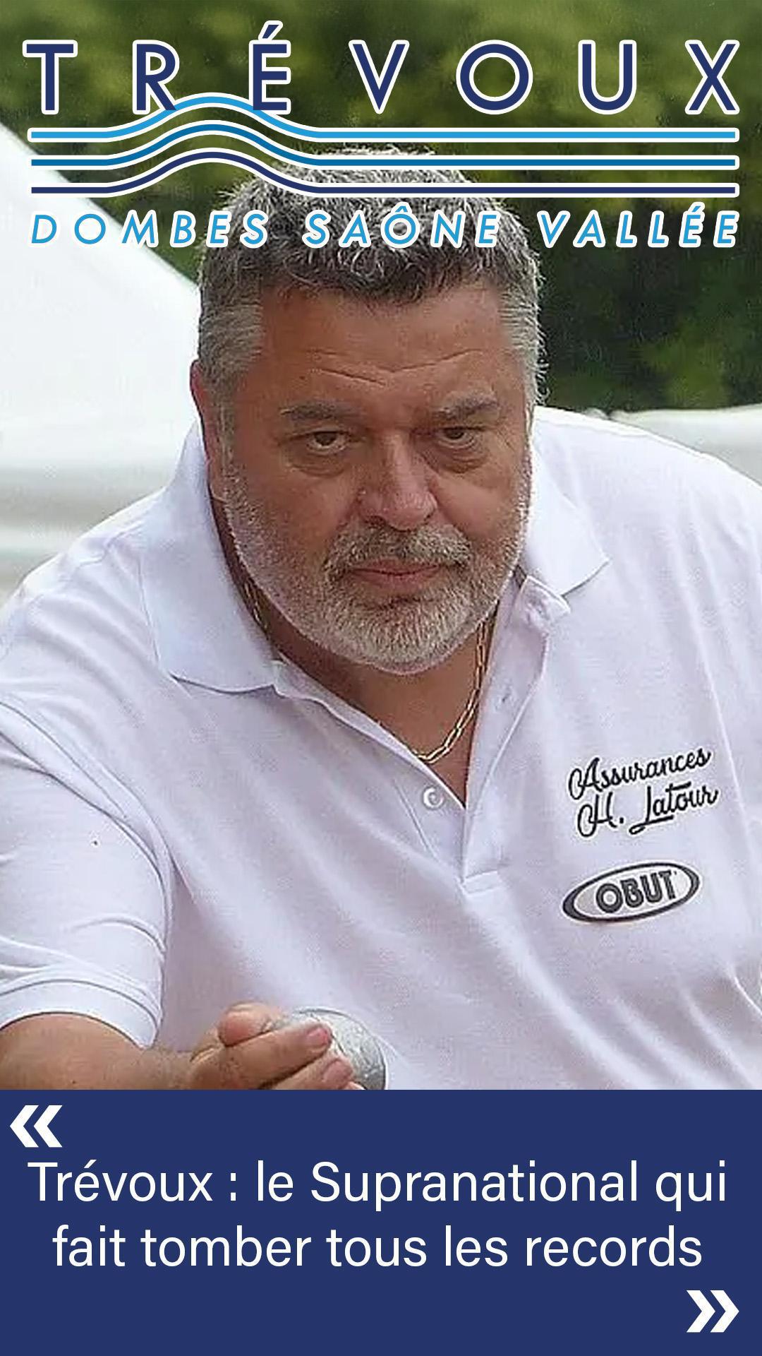 Trévoux pétanque : le Supranational qui fait tomber tous les records Trévoux pétanque : le Supranational qui fait tomber tous les records