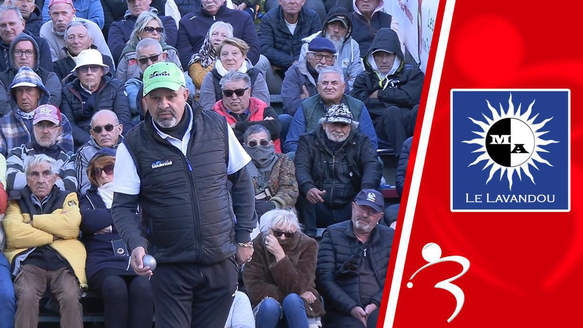 Un père joue pour son fils - Finale LACROIX vs CAZES : Souvenir Matthias Albertini au Lavandou