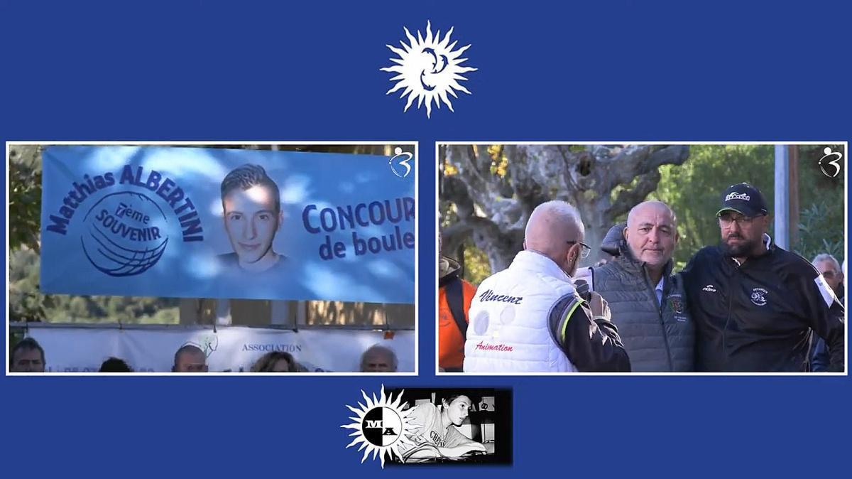 Vincent Dromard, pleinement engagé pour le Souvenir Albertini