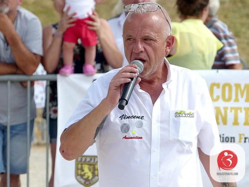 Vincent Dromard, pleinement engagé pour le Souvenir Albertini