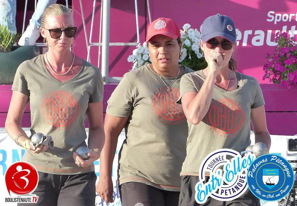 Sète sort le grand jeu : un plateau royal pour le National triplette féminin - Pétanque Mai 2026