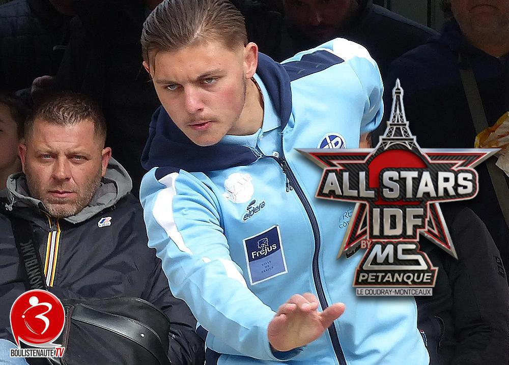 All Star IDF by MS Pétanque : la pétanque francilienne sous les projecteurs