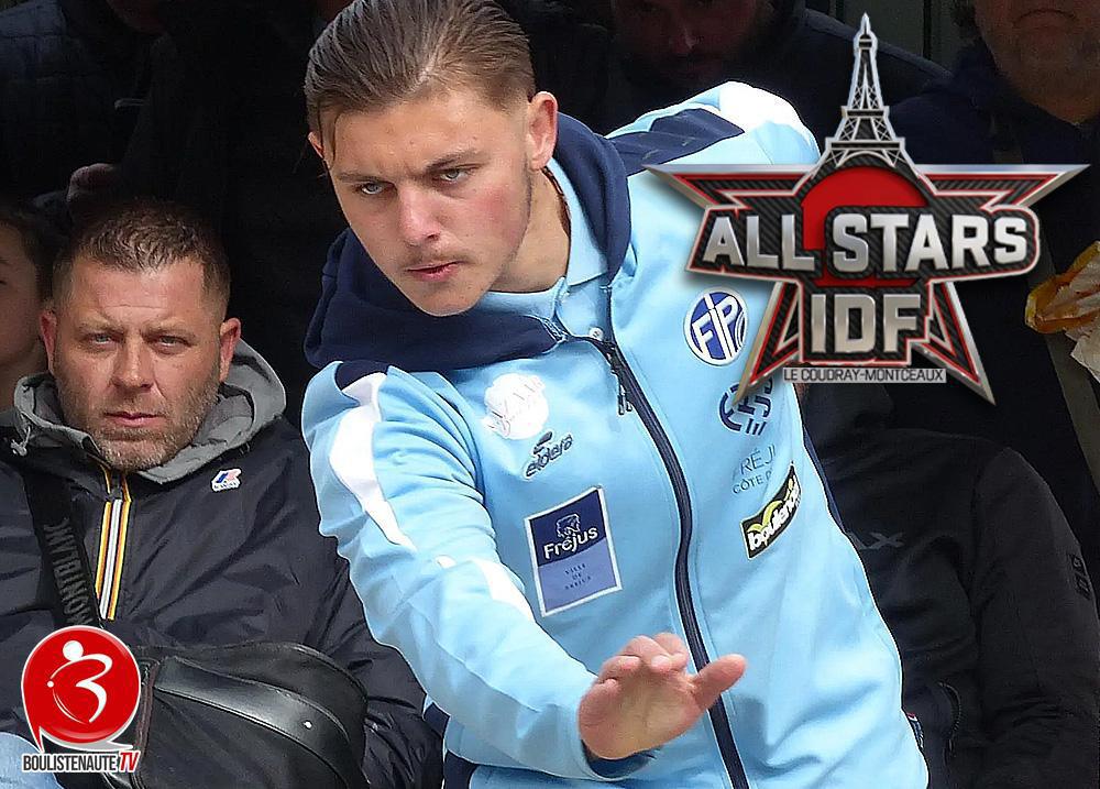 All Star IDF by MS Pétanque - Le Coudray-Montceaux