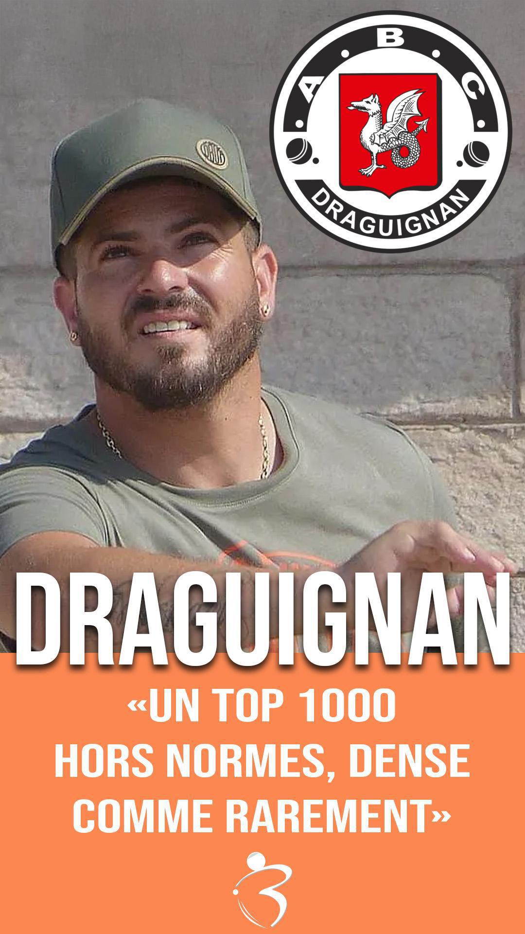 Draguignan : un Top 1000 hors normes, dense comme rarement