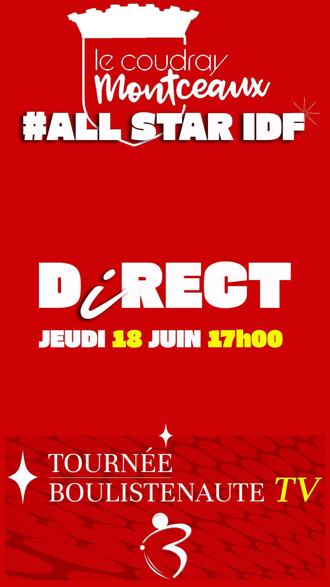 All Star IDF by MS Pétanque : un teaser qui donne le ton…