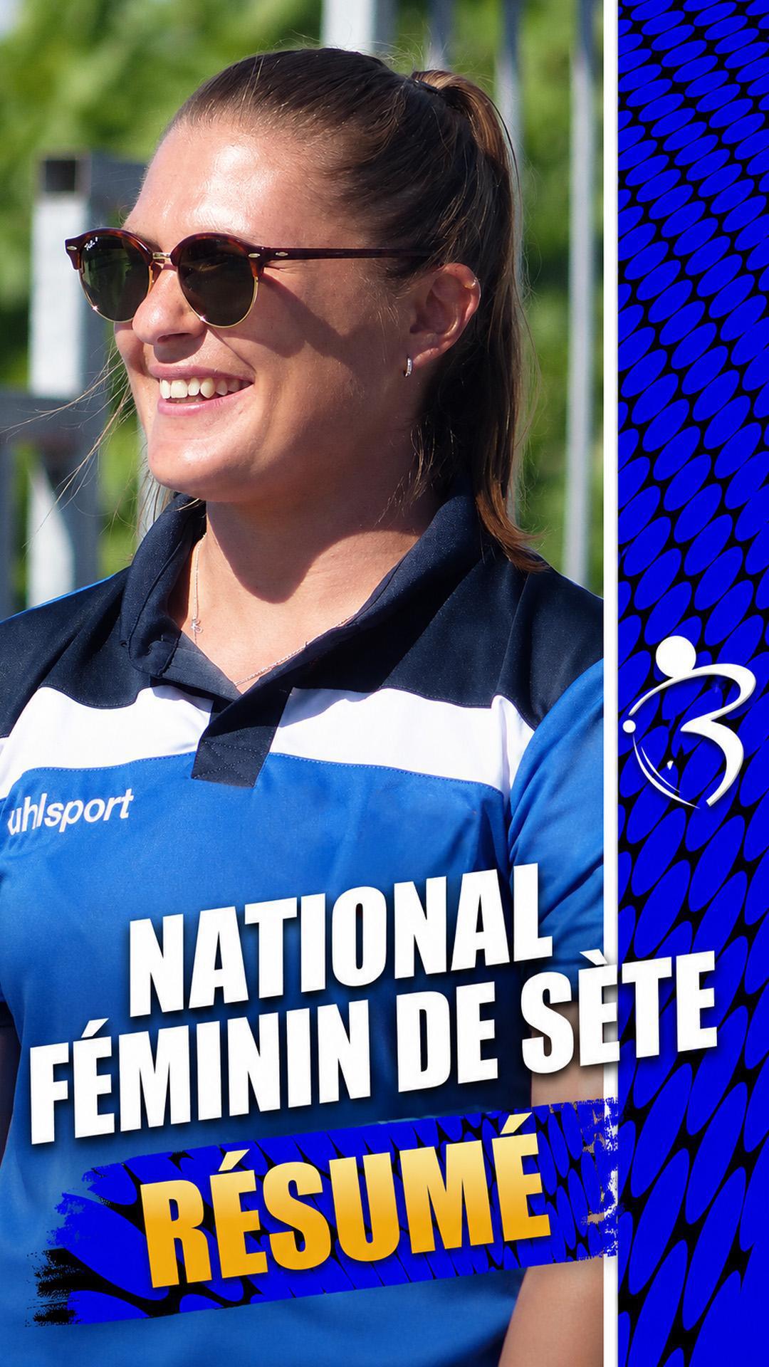 Résumé vidéo pétanque : Beaux gestes du National féminin de Sète 2026 Résumé vidéo pétanque : Beaux gestes du National féminin de Sète 2026