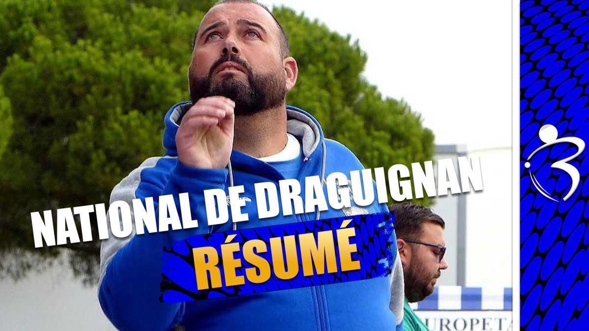 Best of vidéo pétanque : les plus beaux gestes du National de Draguignan 2026