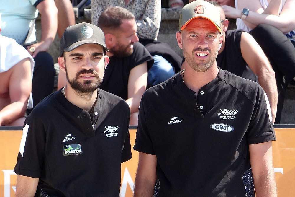Cannes : Giraud et Dubois montent les marches Cannes : Giraud et Dubois montent les marches