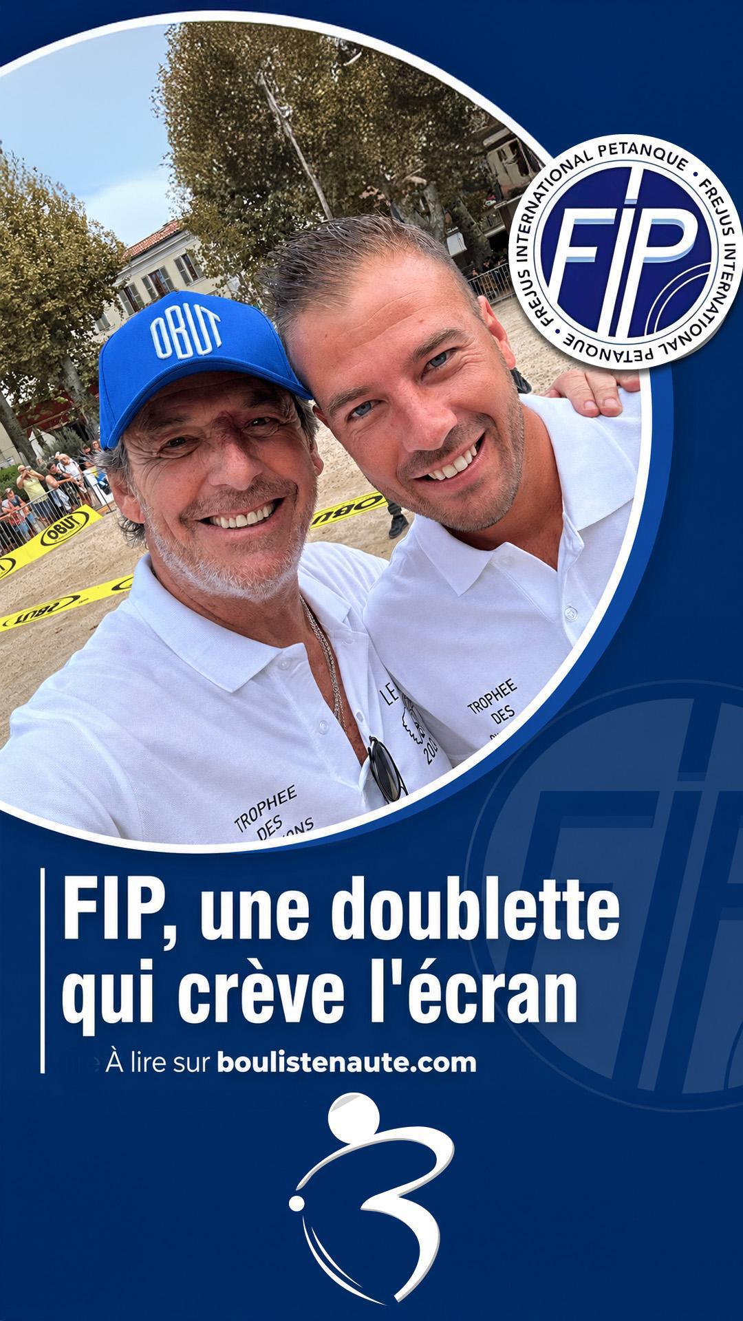FIP, une doublette qui crève l'écran