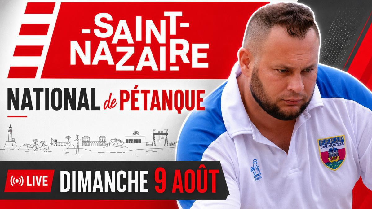 National à pétanque de la ville de Saint-Nazaire 