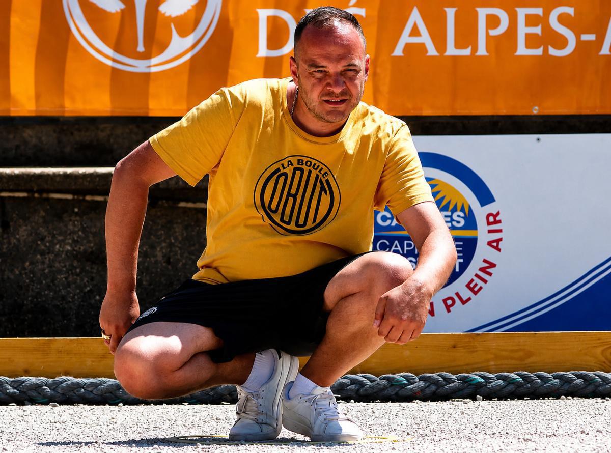 Alessio Cocciolo : « Je n'ai jamais cru à la victoire avant la dernière boule »