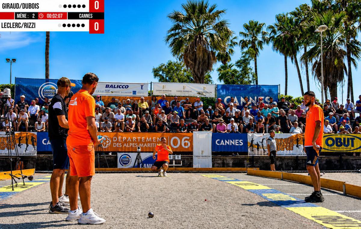 Alessio Cocciolo : « Je n'ai jamais cru à la victoire avant la dernière boule » Alessio Cocciolo : « Je n'ai jamais cru à la victoire avant la dernière boule »