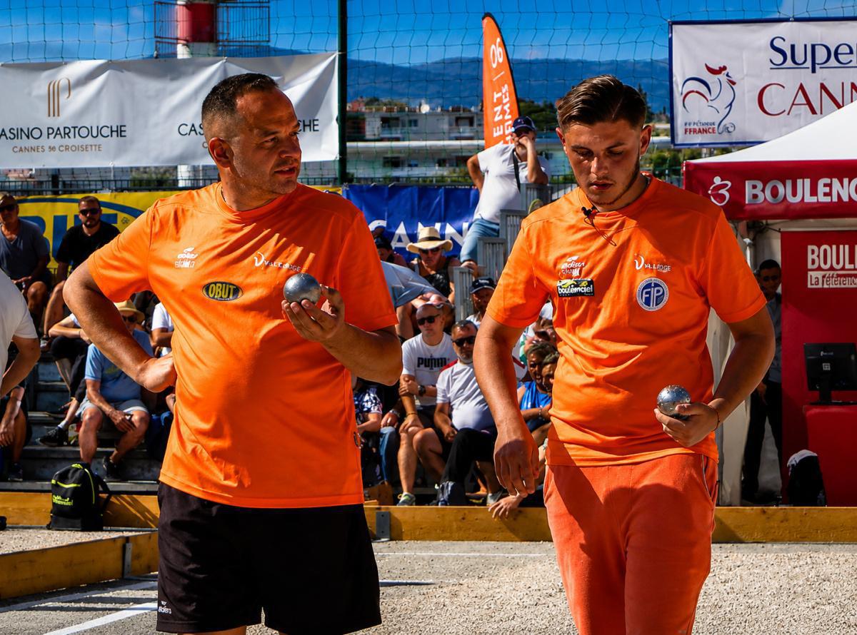 Alessio Cocciolo : « Je n'ai jamais cru à la victoire avant la dernière boule » Alessio Cocciolo : « Je n'ai jamais cru à la victoire avant la dernière boule »