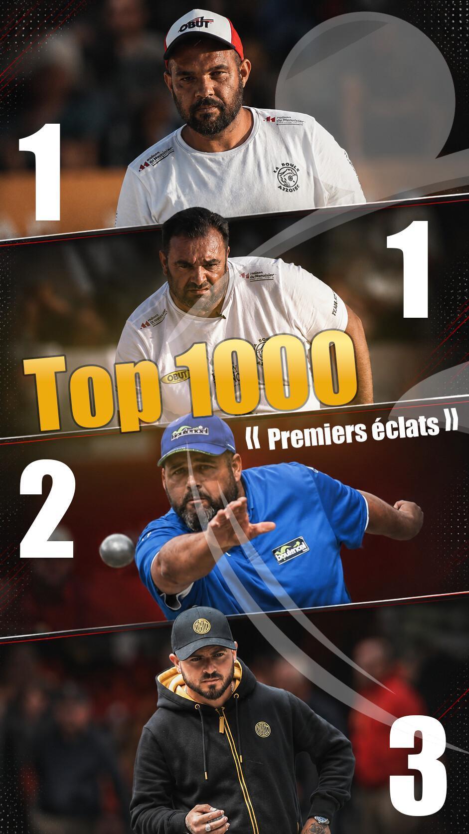 Pétanque : le classement des Nationaux Top 1000 est lancé