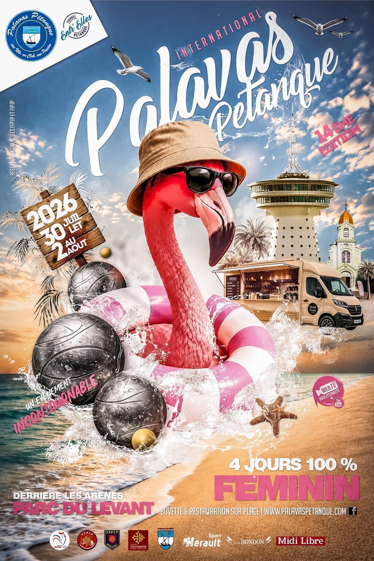 Palavas 2026 : ouverture des inscriptions demain matin