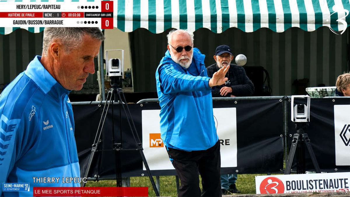Pétanque : les histoires derrière les directs de Châteauneuf-sur-Loire Pétanque : les histoires derrière les directs de Châteauneuf-sur-Loire