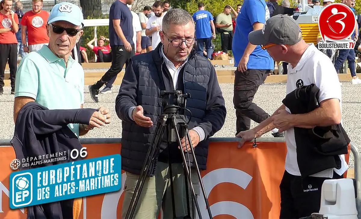 Pétanque : les histoires derrière les directs de Châteauneuf-sur-Loire