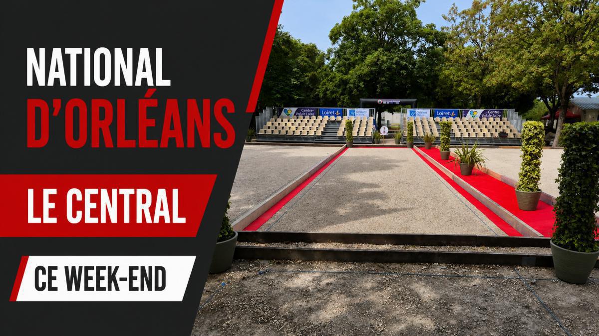 Pétanque : Coup de projecteur sur le central d'Orléans