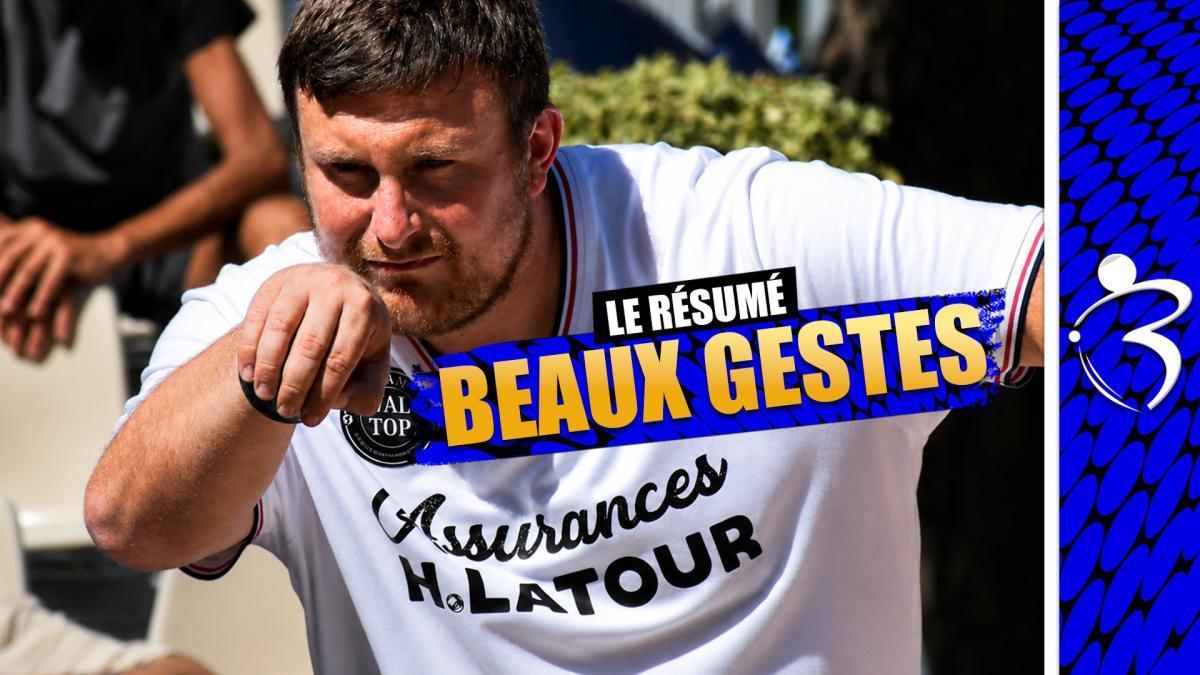 Lucien, Zimmermann, Feyertag : les plus beaux coups du National d’Orléans 2026 - Résumé Pétanque