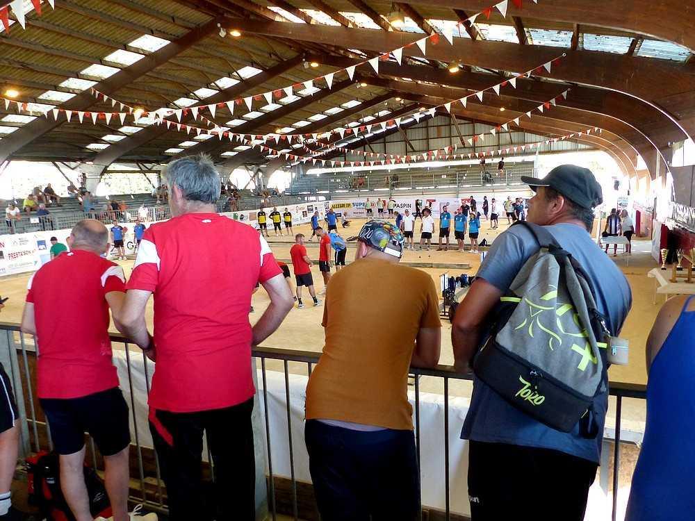 Coup de chaud sur l'Albret Coup de chaud sur l'Albret