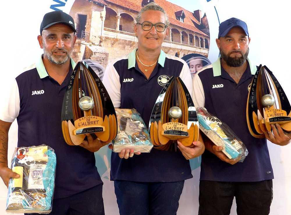 Feltain, Gaudin et Ziegler surprennent à Nérac