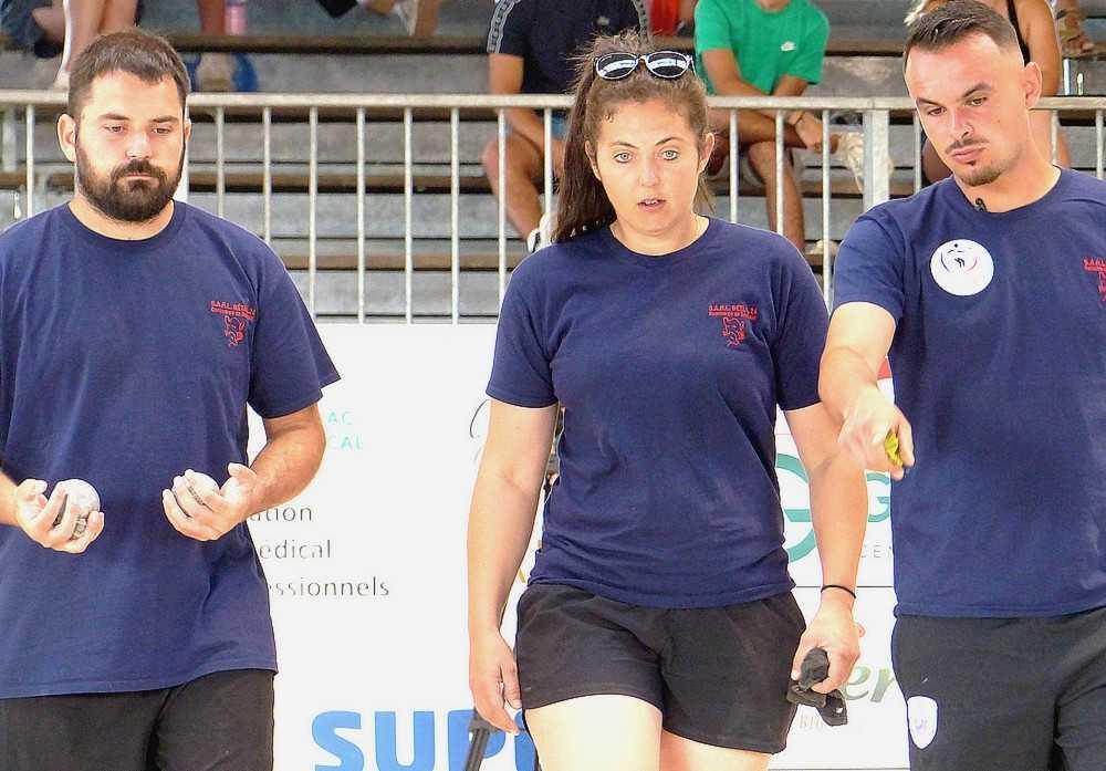 Feltain, Gaudin et Ziegler surprennent à Nérac Feltain, Gaudin et Ziegler surprennent à Nérac