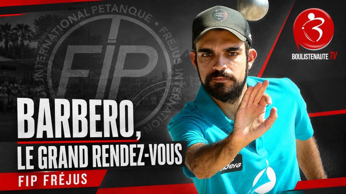 Barbero, le grand rendez-vous