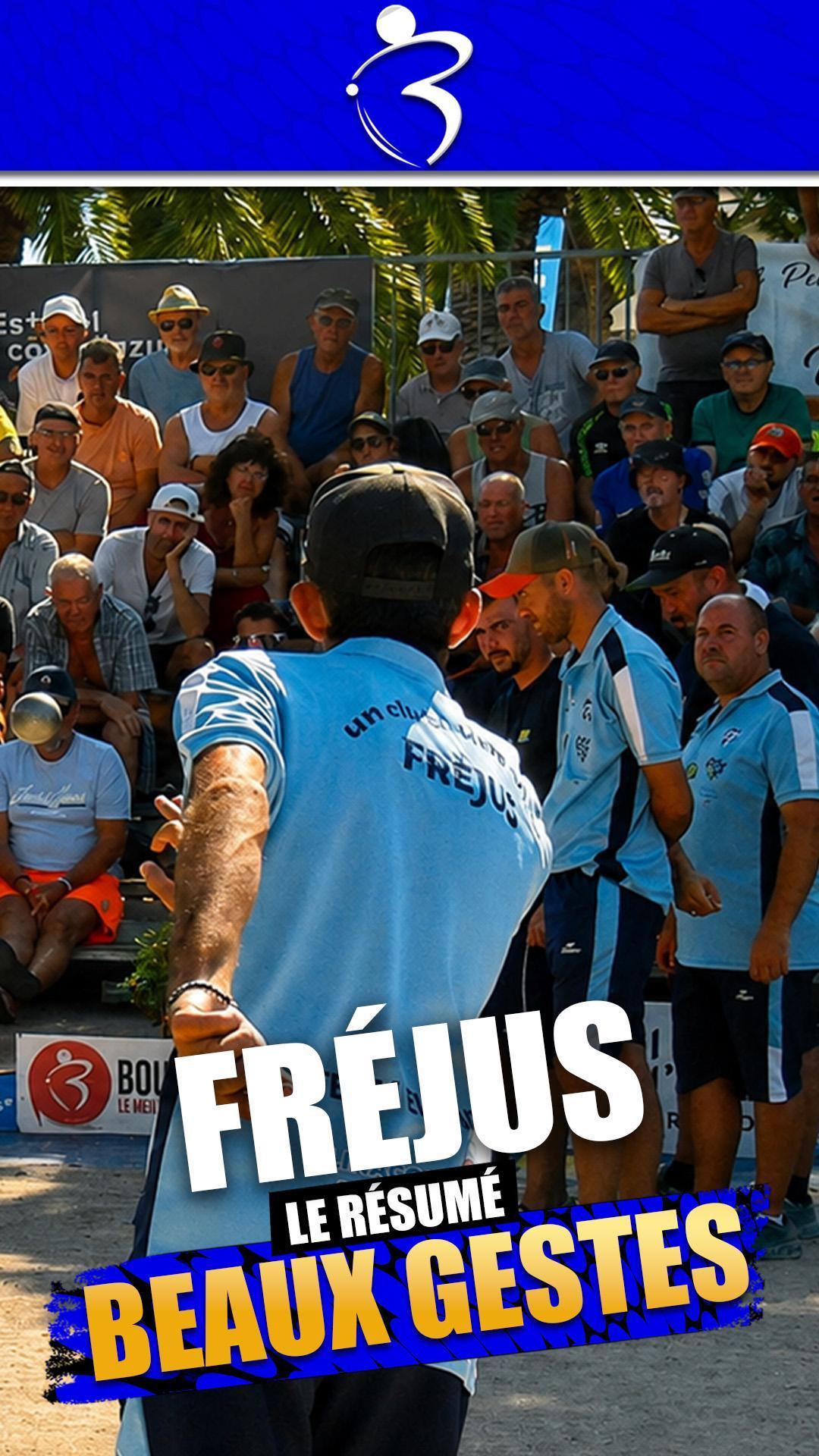 Rocher, Duchein, Baudino : les plus beaux gestes du Mondial Laurent Barbero à Fréjus 2026 - Résumé Pétanque