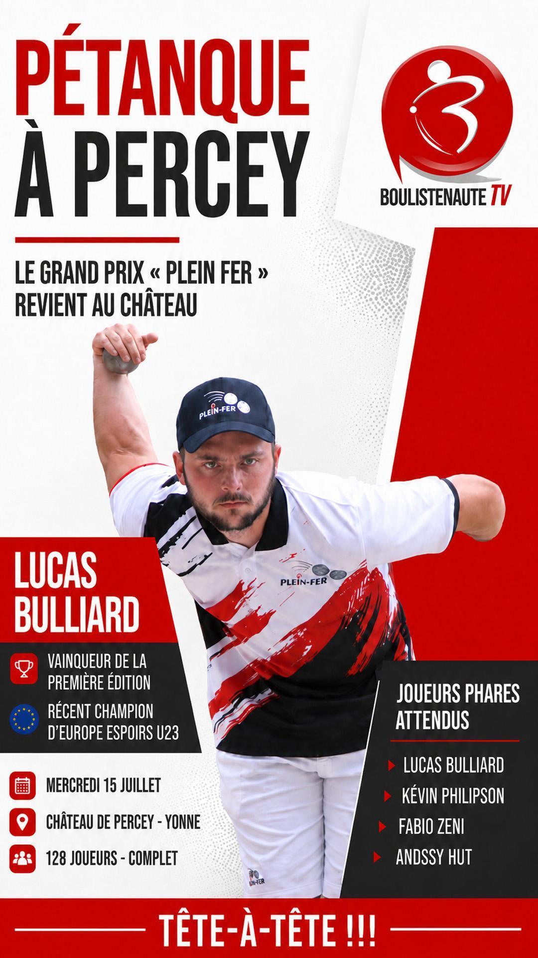 Pétanque à Percey : le Grand Prix « Plein Fer » revient au Château pour une deuxième édition
