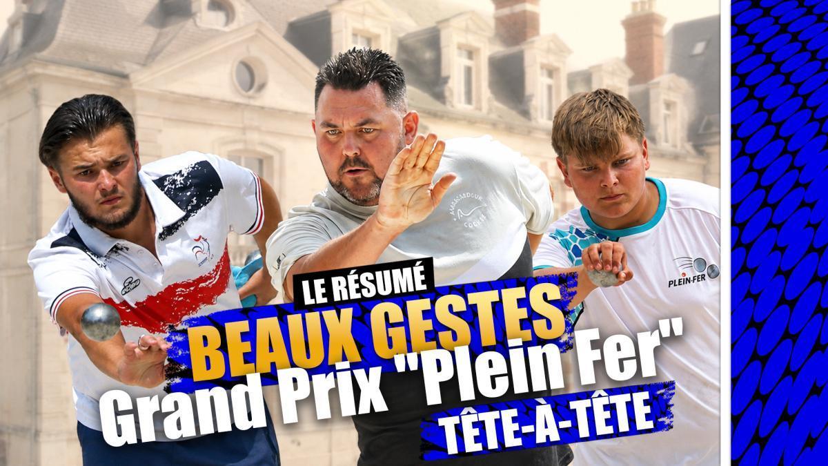 Philipson, Hut, Arridi : les plus beaux gestes du 2e Grand Prix Plein Fer au Château de Percey dans l'Yonne
