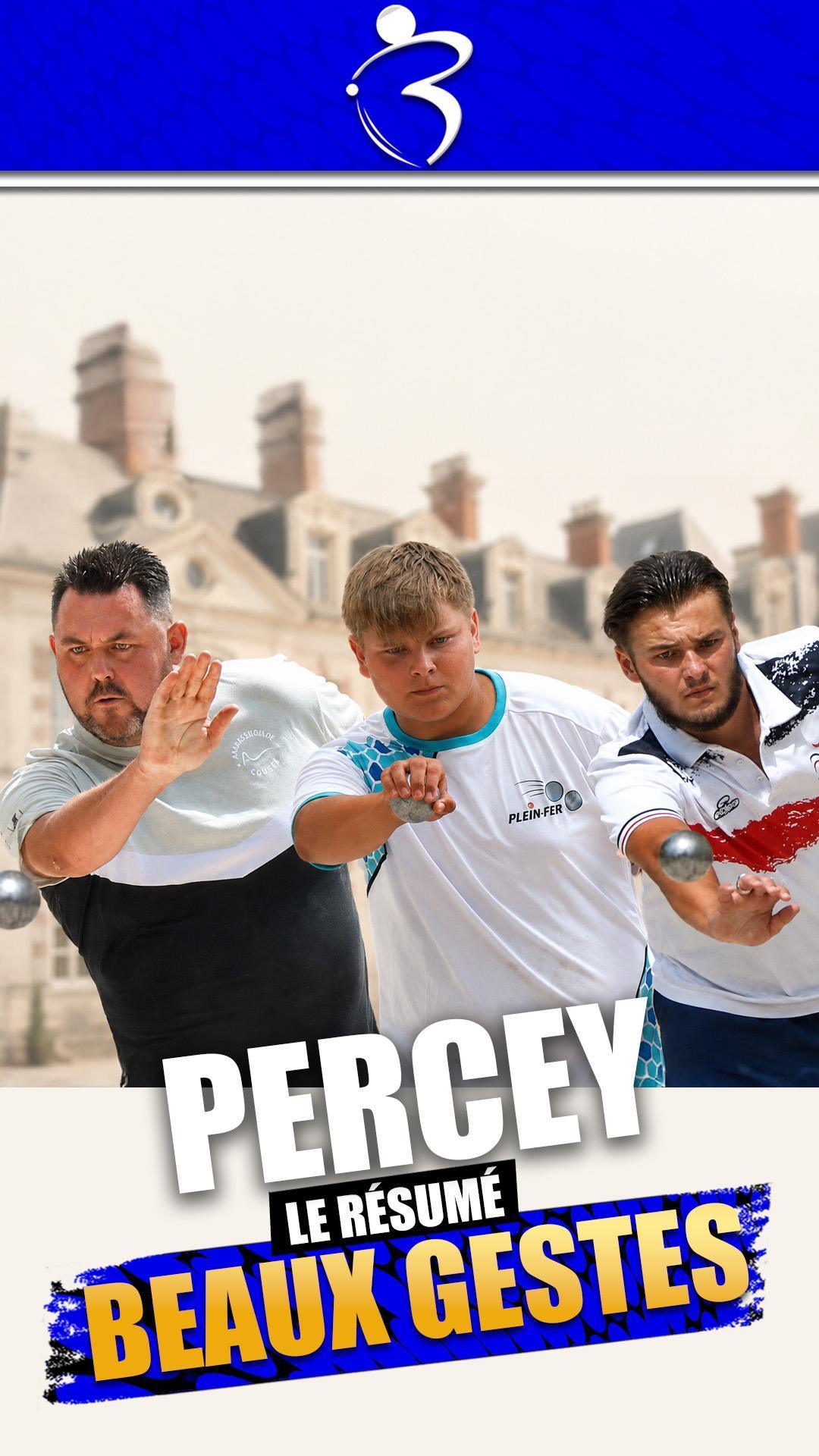 Philipson, Hut, Arridi : les plus beaux gestes du 2e Grand Prix Plein Fer au Château de Percey dans l'Yonne