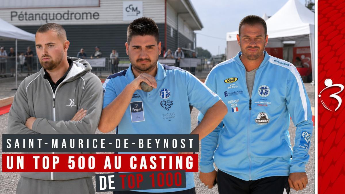 Saint-Maurice-de-Beynost : un TOP 500 au casting de TOP 1000 - Pétanque