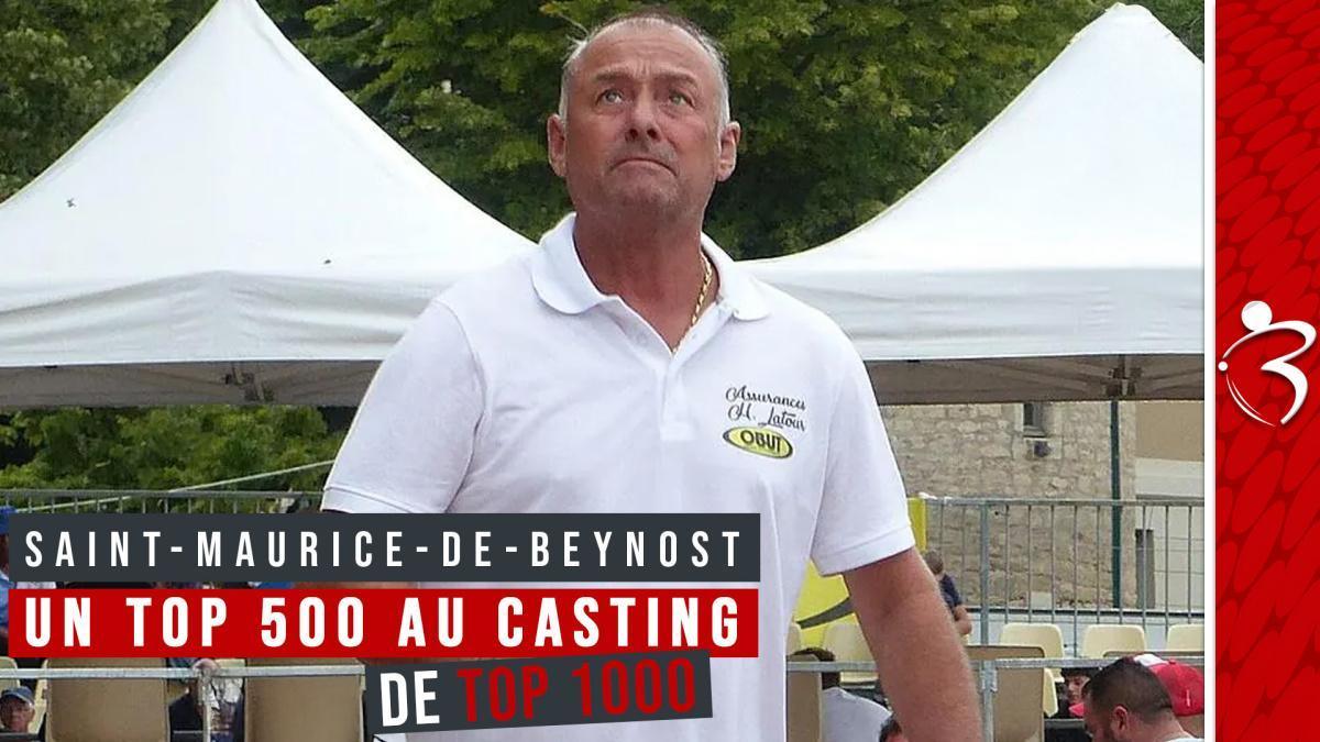 Saint-Maurice-de-Beynost : un TOP 500 au casting de TOP 1000 - Pétanque Saint-Maurice-de-Beynost : un TOP 500 au casting de TOP 1000 - Pétanque