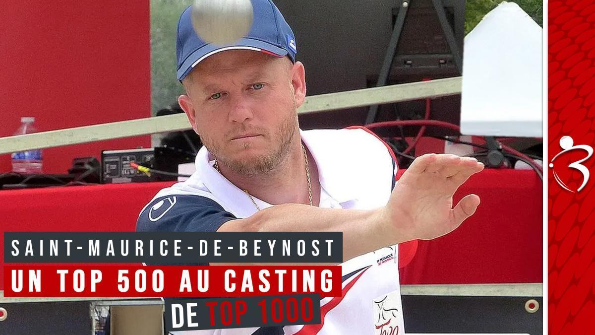 Saint-Maurice-de-Beynost : un TOP 500 au casting de TOP 1000 - Pétanque