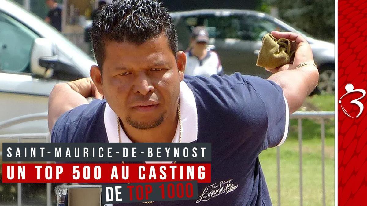 Saint-Maurice-de-Beynost : un TOP 500 au casting de TOP 1000 - Pétanque Saint-Maurice-de-Beynost : un TOP 500 au casting de TOP 1000 - Pétanque