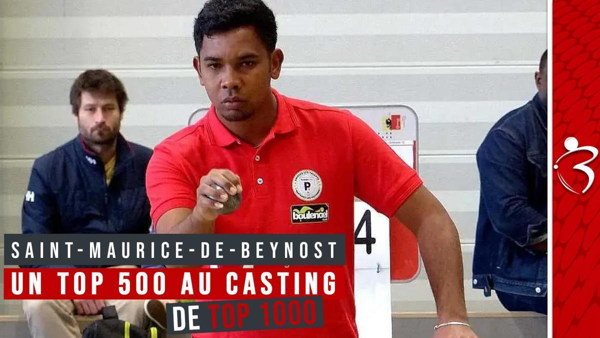 Saint-Maurice-de-Beynost : un TOP 500 au casting de TOP 1000 - Pétanque