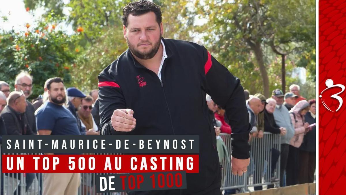 Saint-Maurice-de-Beynost : un TOP 500 au casting de TOP 1000 - Pétanque
