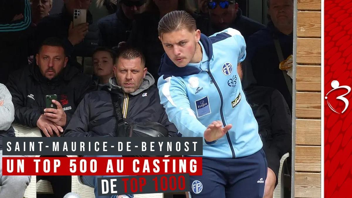 Saint-Maurice-de-Beynost : un TOP 500 au casting de TOP 1000 - Pétanque Saint-Maurice-de-Beynost : un TOP 500 au casting de TOP 1000 - Pétanque