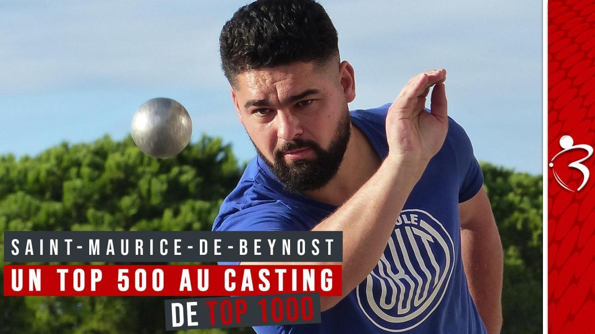 Saint-Maurice-de-Beynost : un TOP 500 au casting de TOP 1000 - Pétanque Saint-Maurice-de-Beynost : un TOP 500 au casting de TOP 1000 - Pétanque