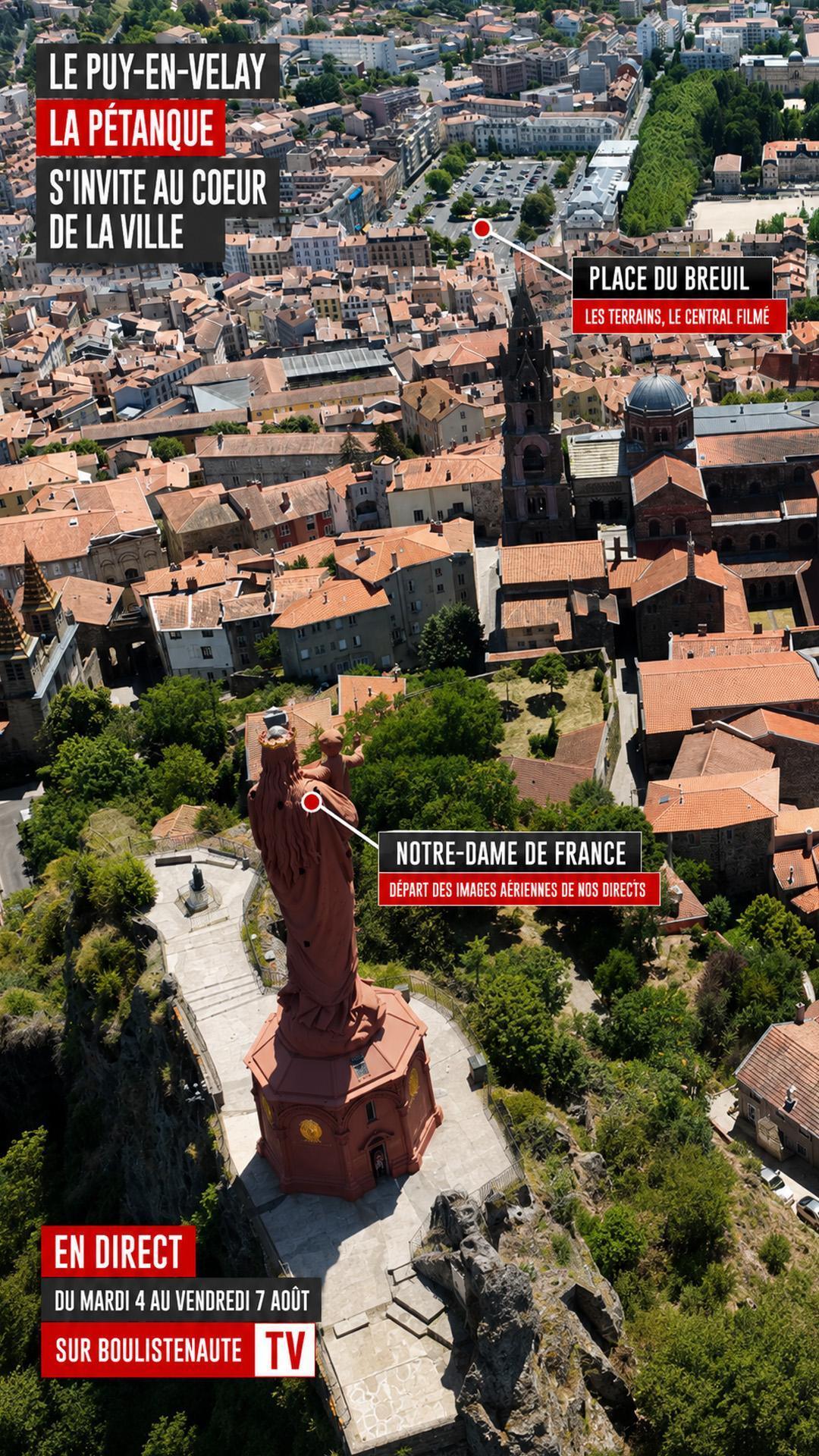 Le Puy-en-Velay : une semaine de pétanque à vivre en direct Le Puy-en-Velay : une semaine de pétanque à vivre en direct