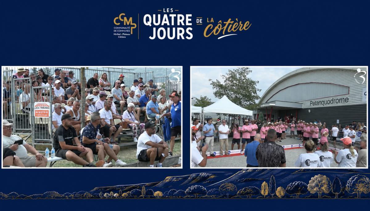 Fournié, Malbec et Cazes au bout d'un week-end de chocs à la Côtière - Pétanque