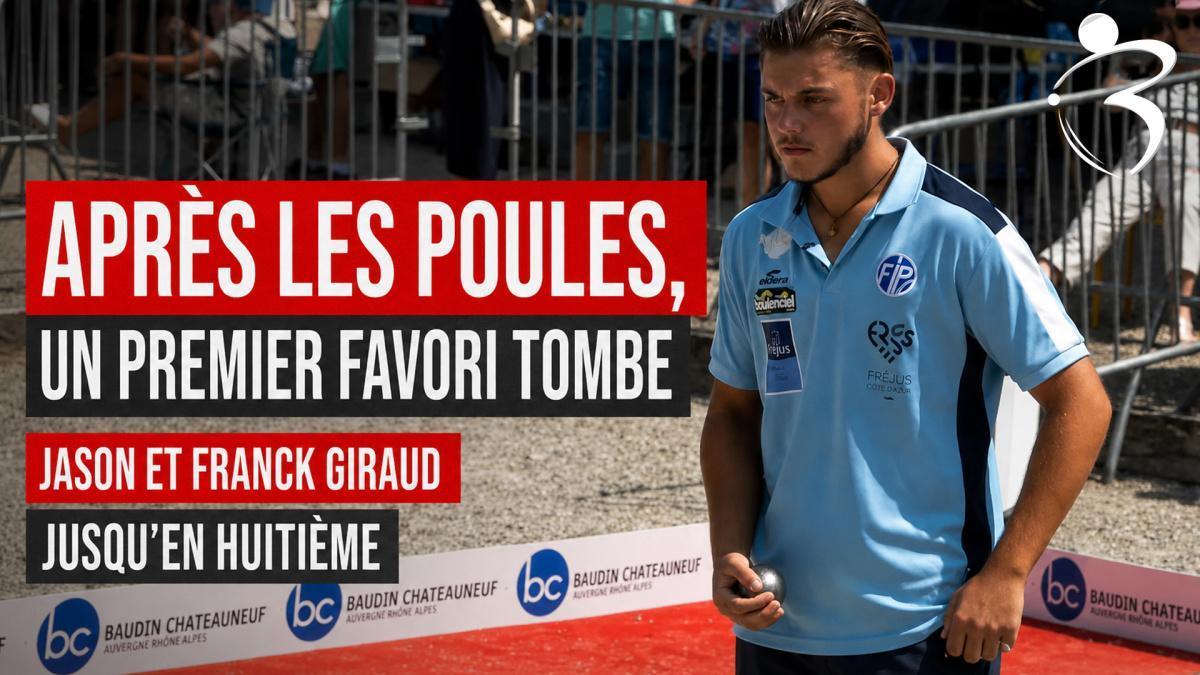 Fournié, Malbec et Cazes au bout d'un week-end de chocs à la Côtière - Pétanque