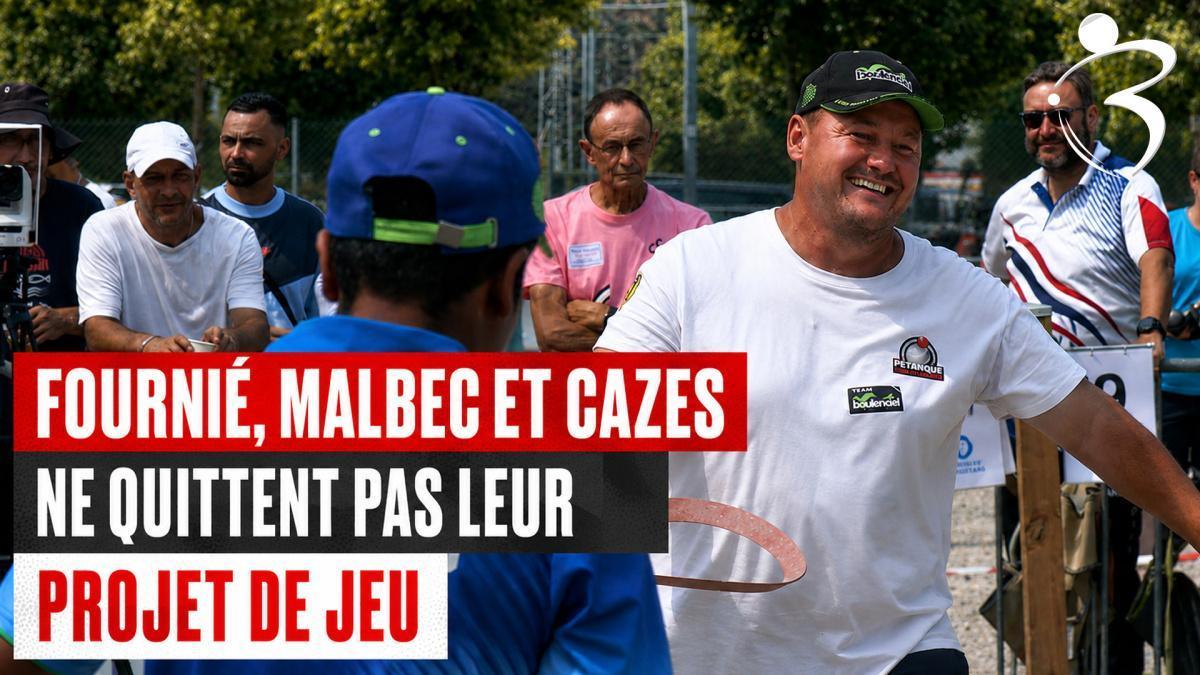 Fournié, Malbec et Cazes au bout d'un week-end de chocs à la Côtière - Pétanque Fournié, Malbec et Cazes au bout d'un week-end de chocs à la Côtière - Pétanque