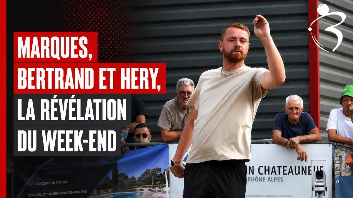 Fournié, Malbec et Cazes au bout d'un week-end de chocs à la Côtière - Pétanque