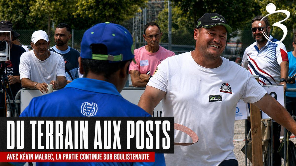 Sur Boulistenaute, la partie continue dans les Posts YouTube - Pétanque
