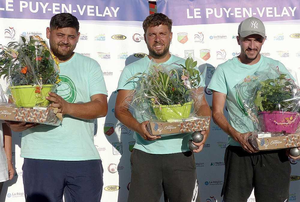 Le Puy, la pétanque au cœur