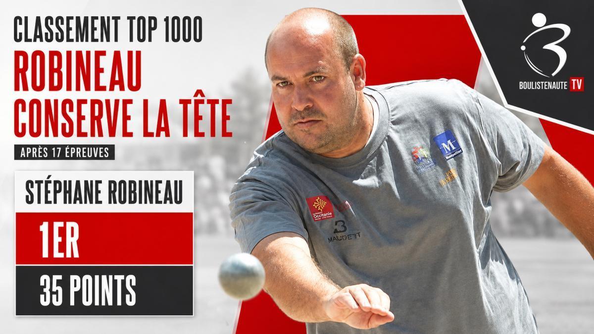 TOP1000 pétanque : Le Puy et Espalion changent le podium avant Trévoux !