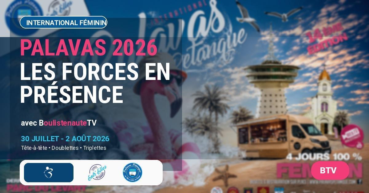 Thaïlande, Tairio, Labartino : les plus beaux gestes de Palavas Pétanque 2026 | Résumé